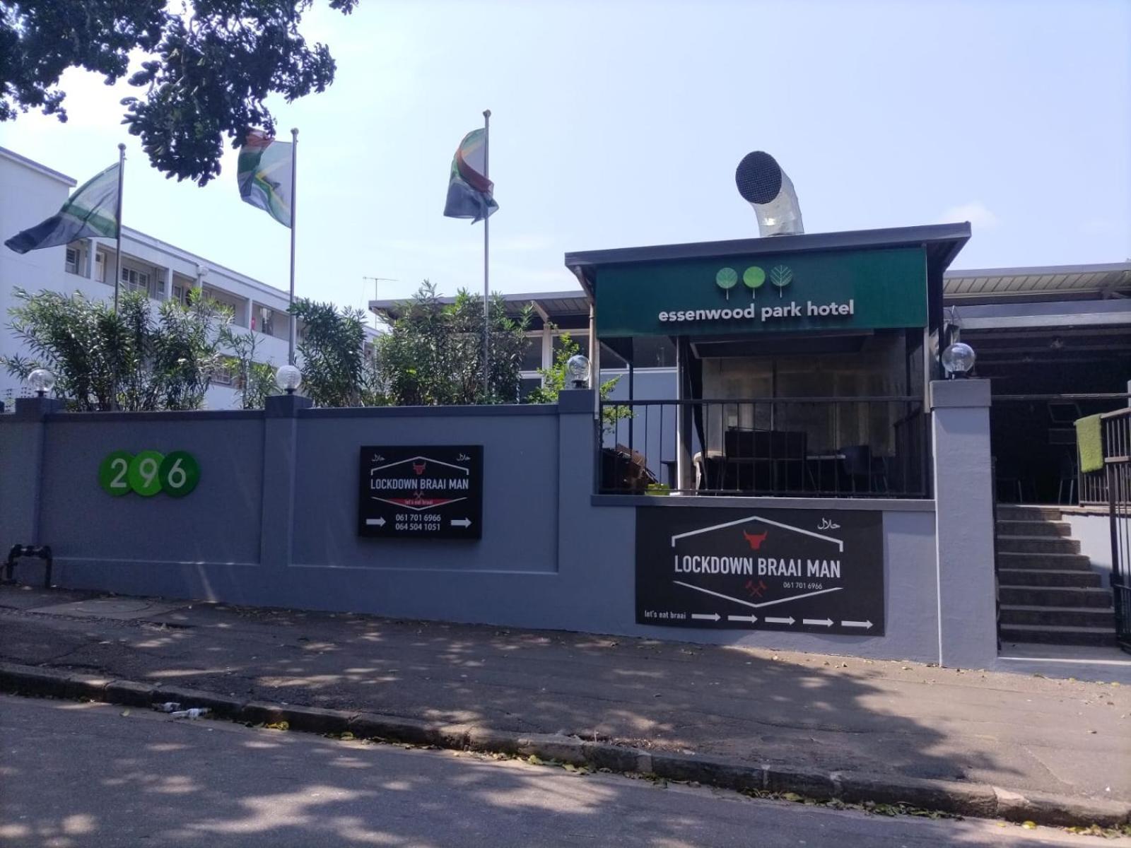 Essenwood Park Hotel Durban Eksteriør billede